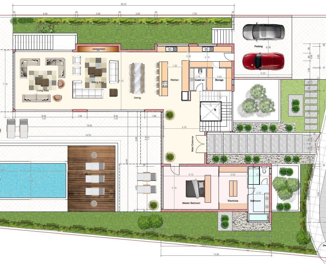 7 BR Villa in Kissonerga, Paphos photo 17