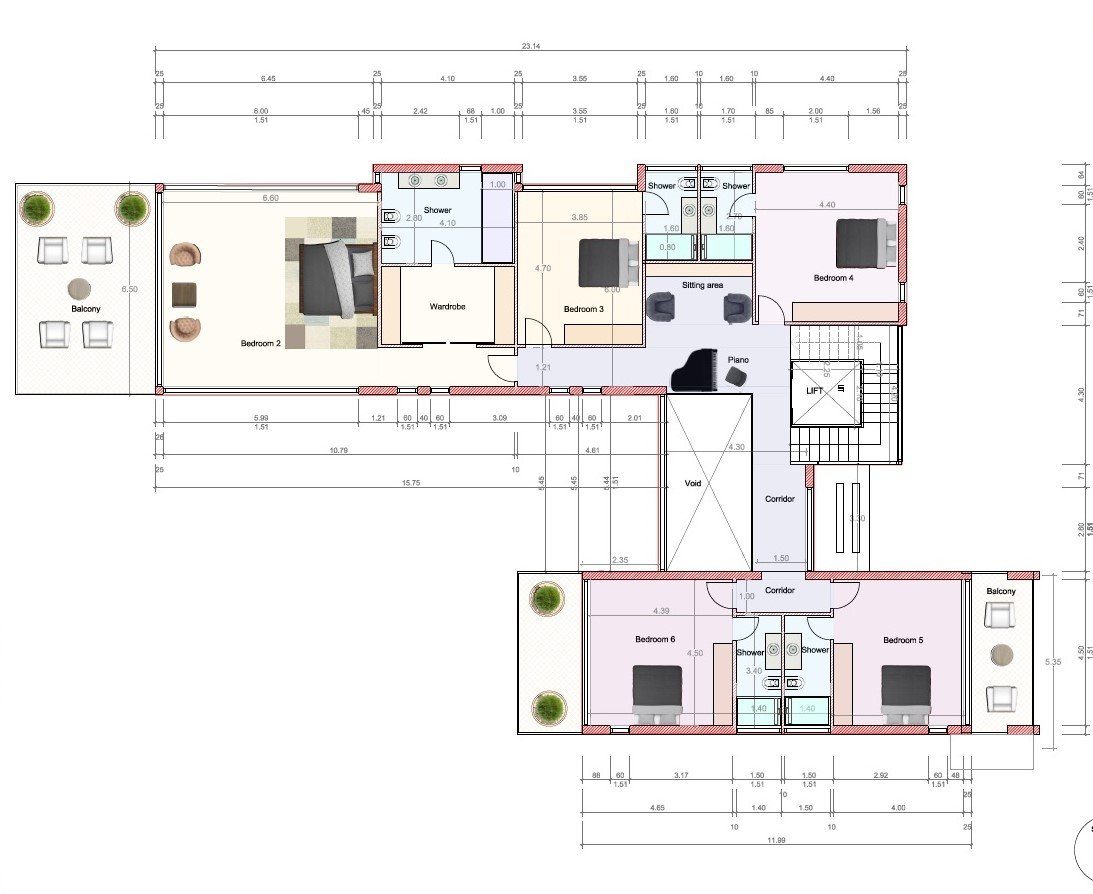 7 BR Villa in Kissonerga, Paphos photo 15