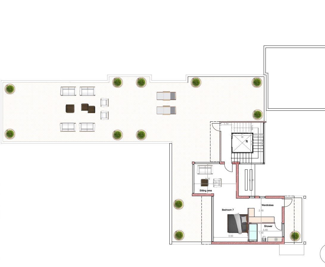 7 BR Villa in Kissonerga, Paphos photo 16
