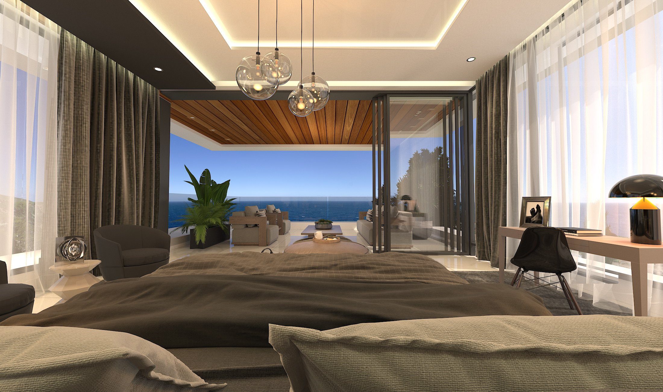 7 BR Villa in Kissonerga, Paphos photo 5