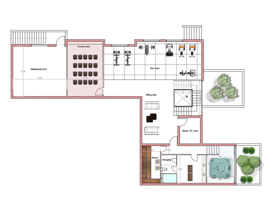 7 BR Villa in Kissonerga, Paphos photo 14