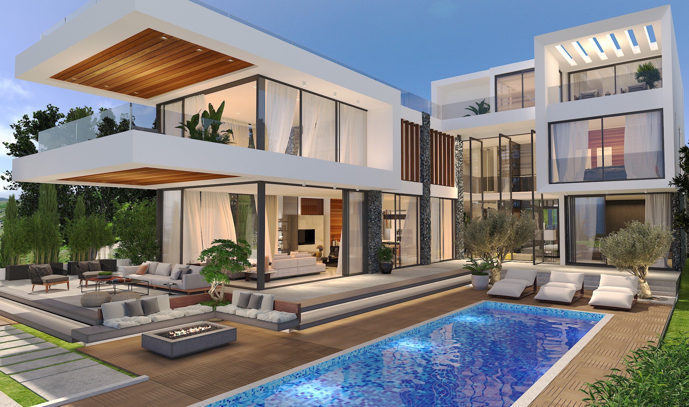 7 BR Villa in Kissonerga, Paphos photo 3