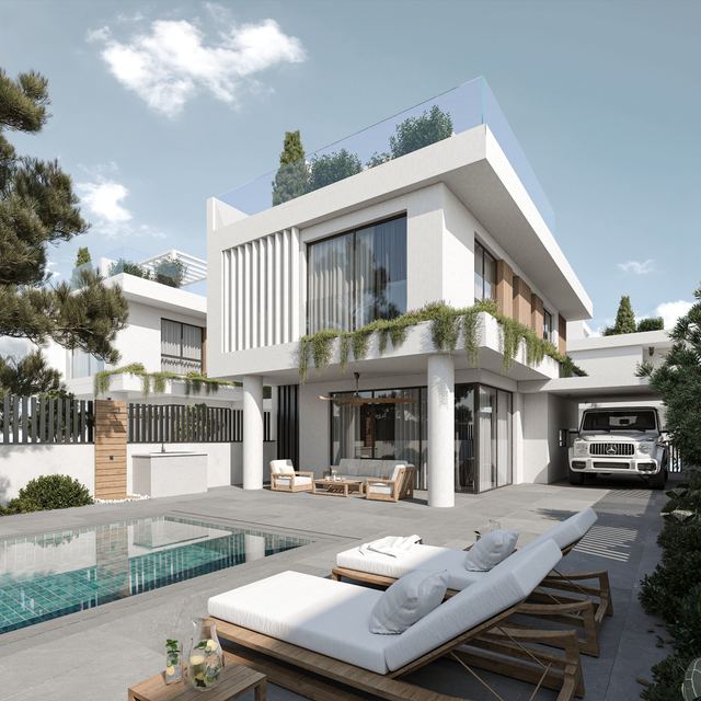 3 BR Villa in Kapparis, Famagusta