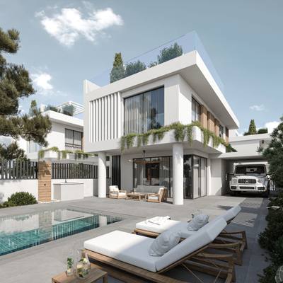 3 BR Villa in Kapparis, Famagusta thumbnail 1
