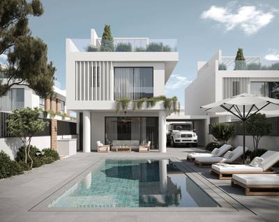 3 BR Villa in Kapparis, Famagusta thumbnail 3
