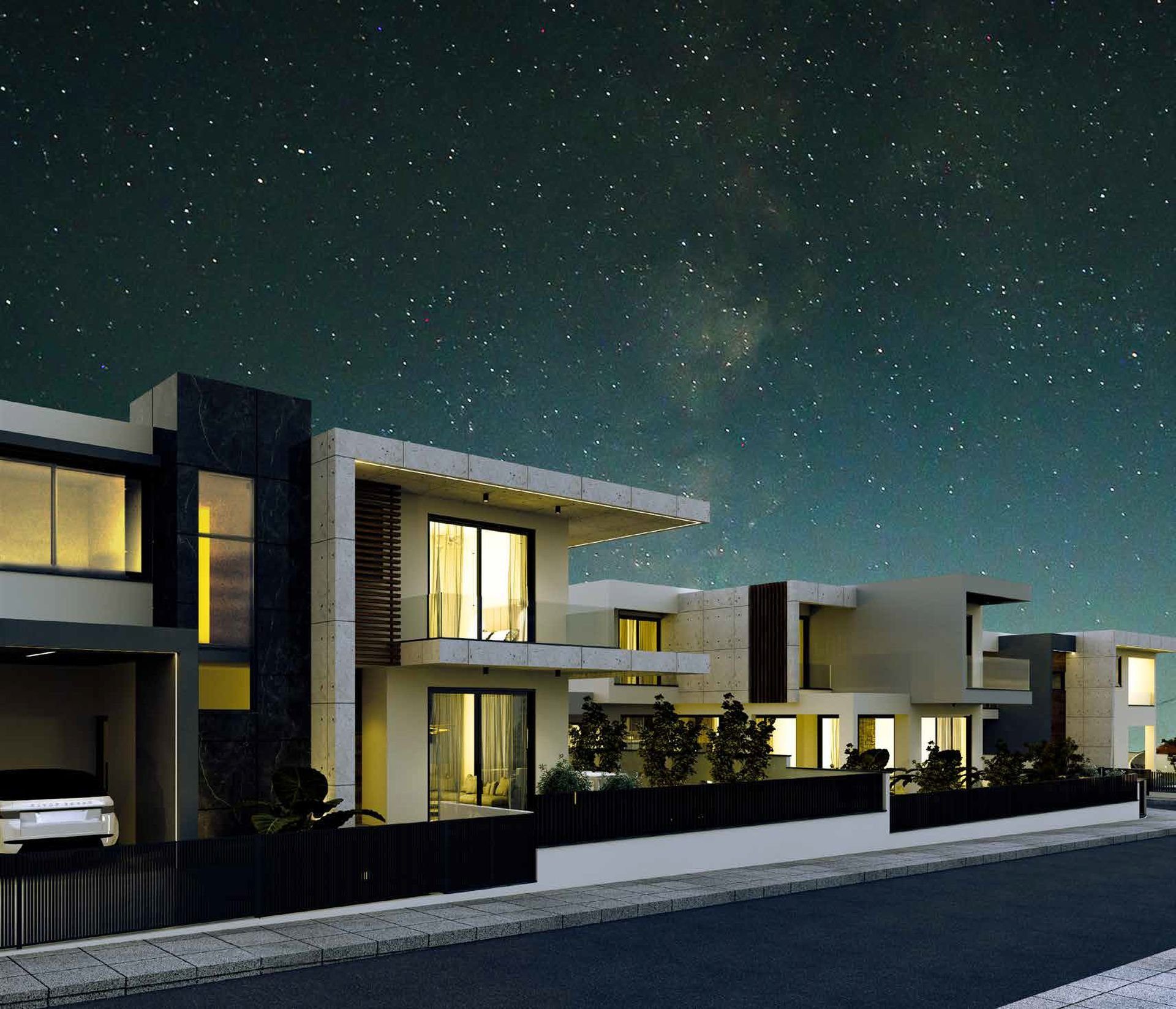 4+ BR Villa in Agios Athanasios, Limassol photo 1
