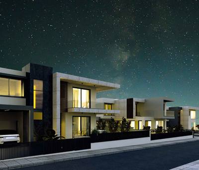 4+ BR Villa in Agios Athanasios, Limassol thumbnail 1