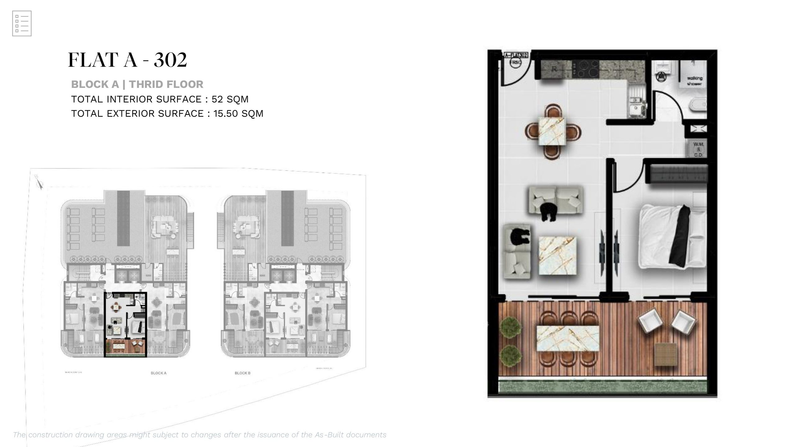 1 BR Apartment in Aradippou, Larnaca photo 11