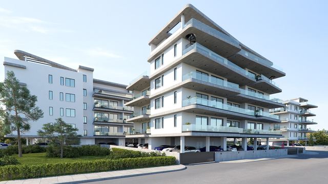 1 BR Apartment in Livadia, Larnaca
