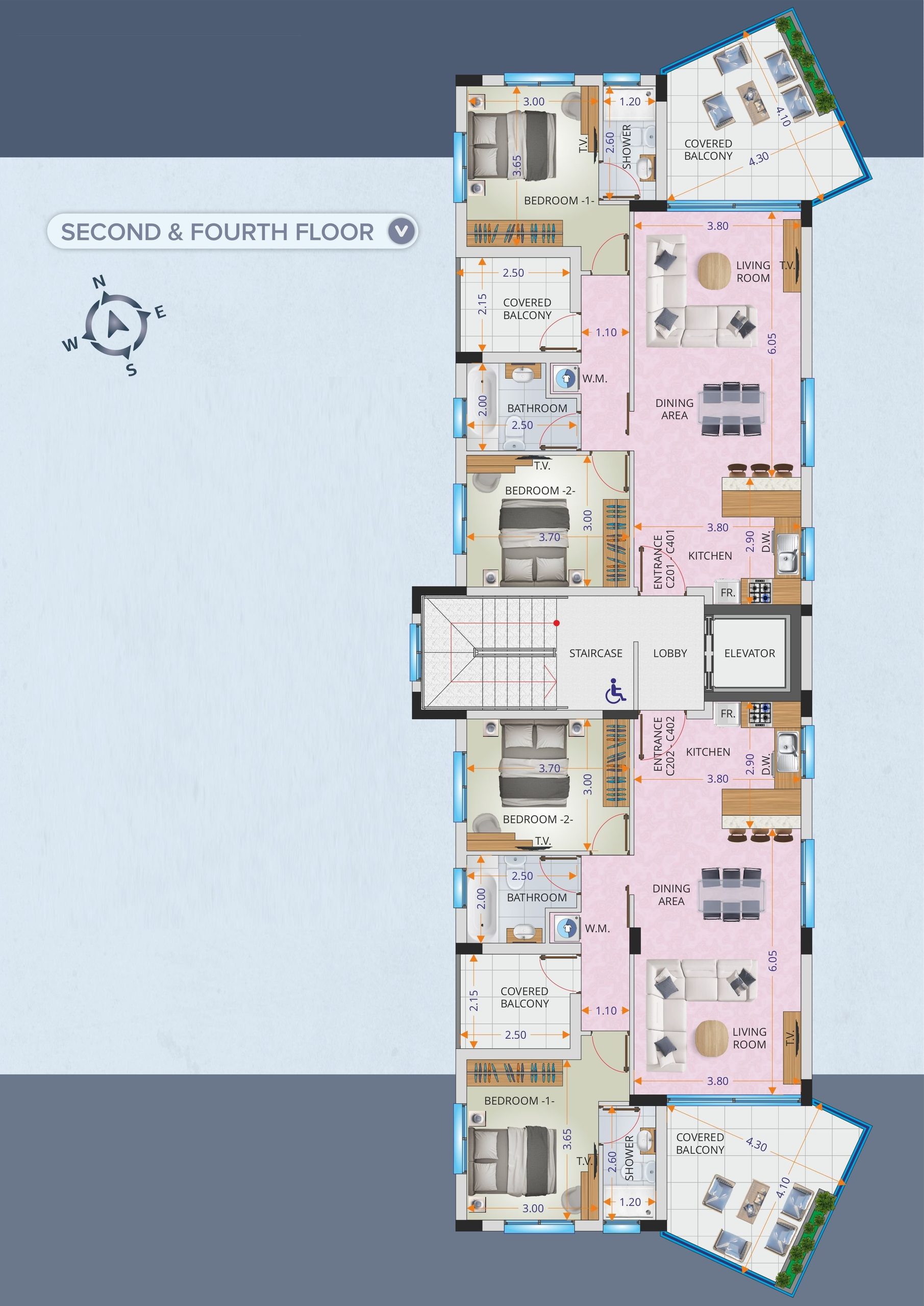 2 BR Apartment in Kokkines, Larnaca photo 6