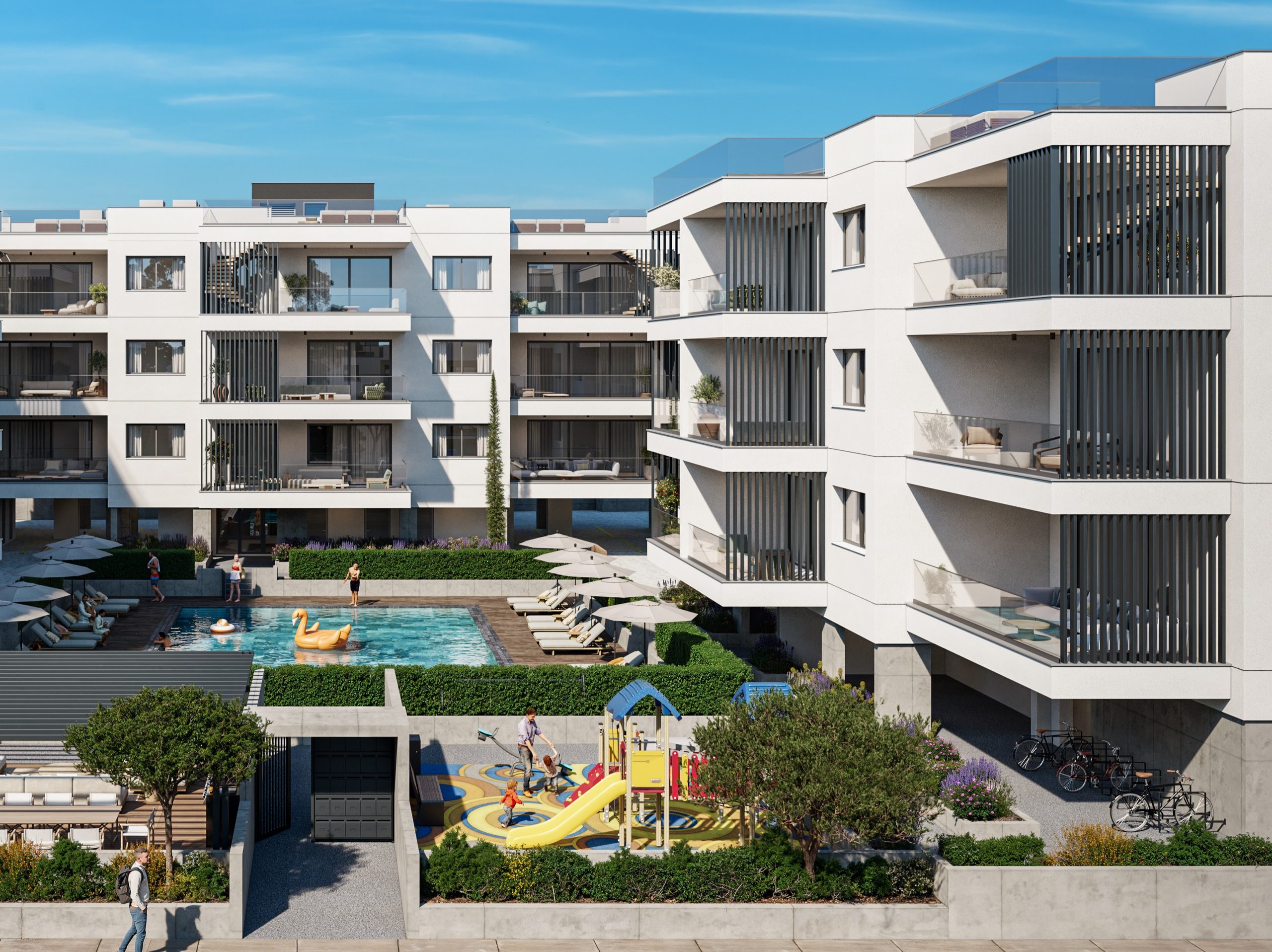 Διαμέρισμα 1 Υ/Δ στην περιοχή Universal, Paphos