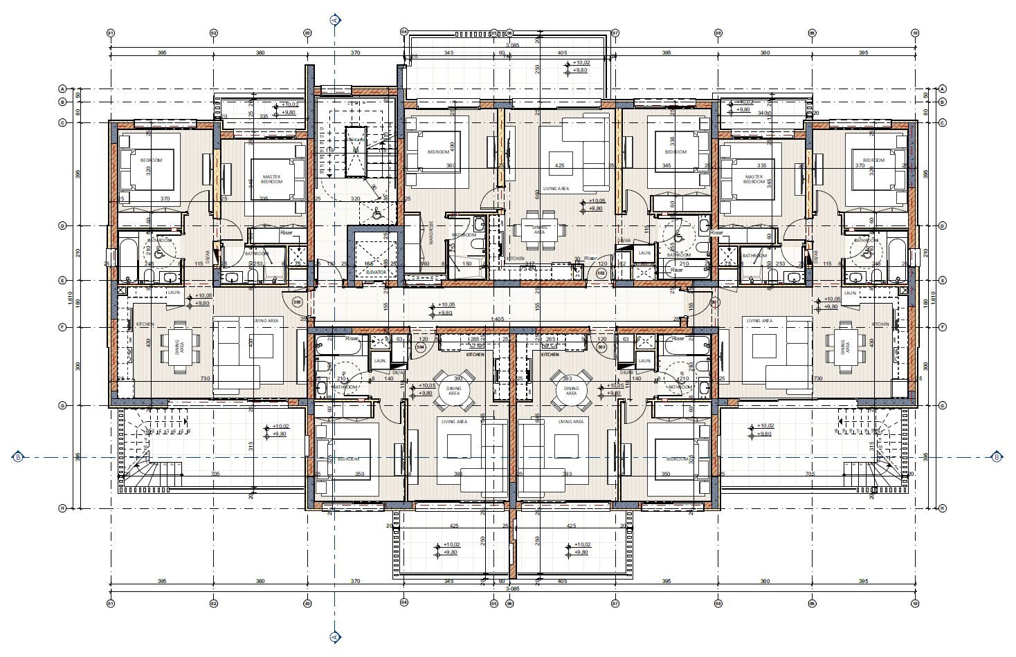 Apartament z 1 syp. w Universal, Paphos, zdjęcie 14