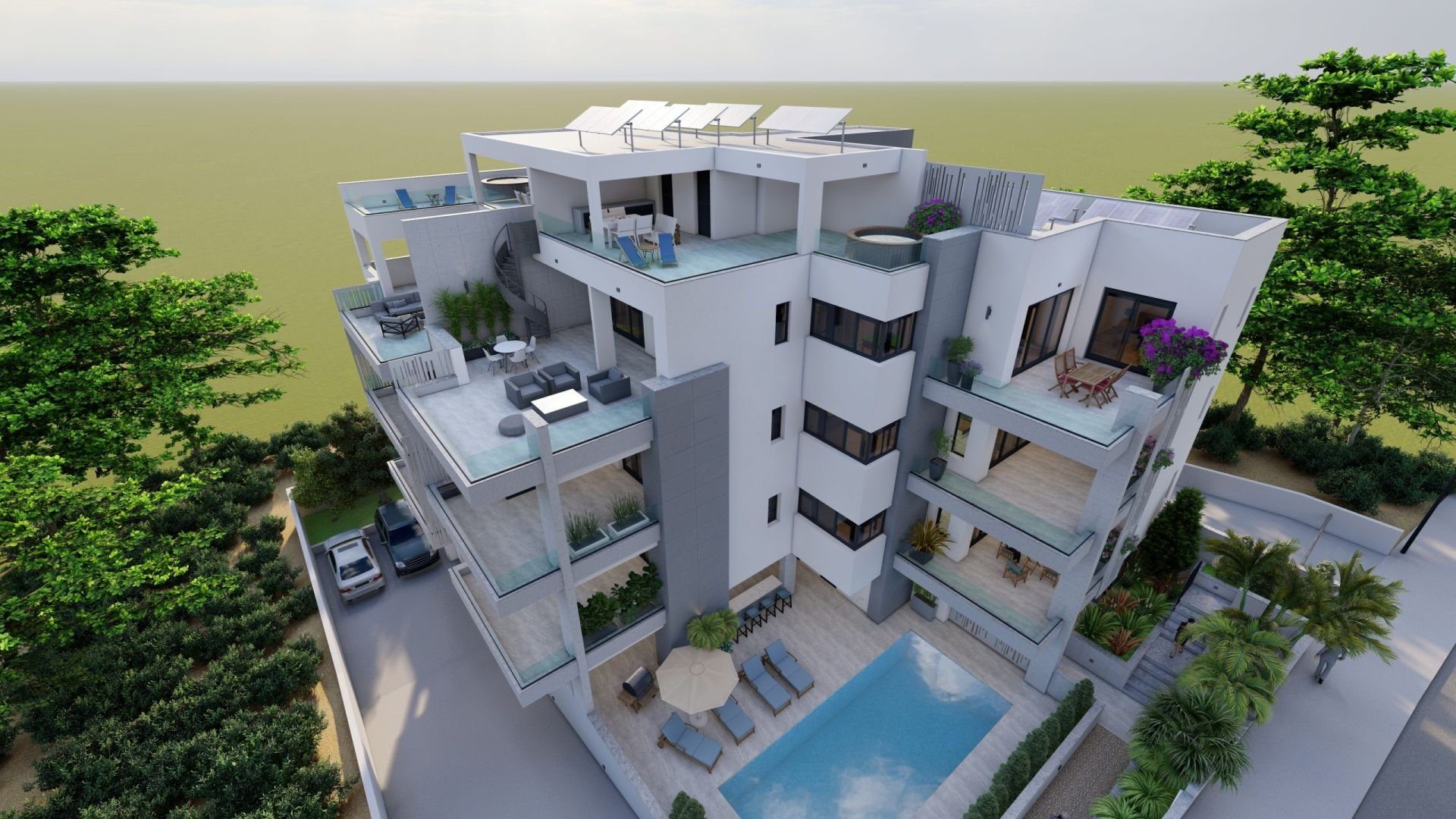 1 BR Apartment in Agios Athanasios, Limassol photo 3