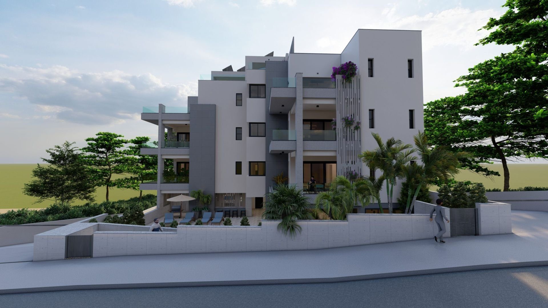 1 BR Apartment in Agios Athanasios, Limassol photo 2