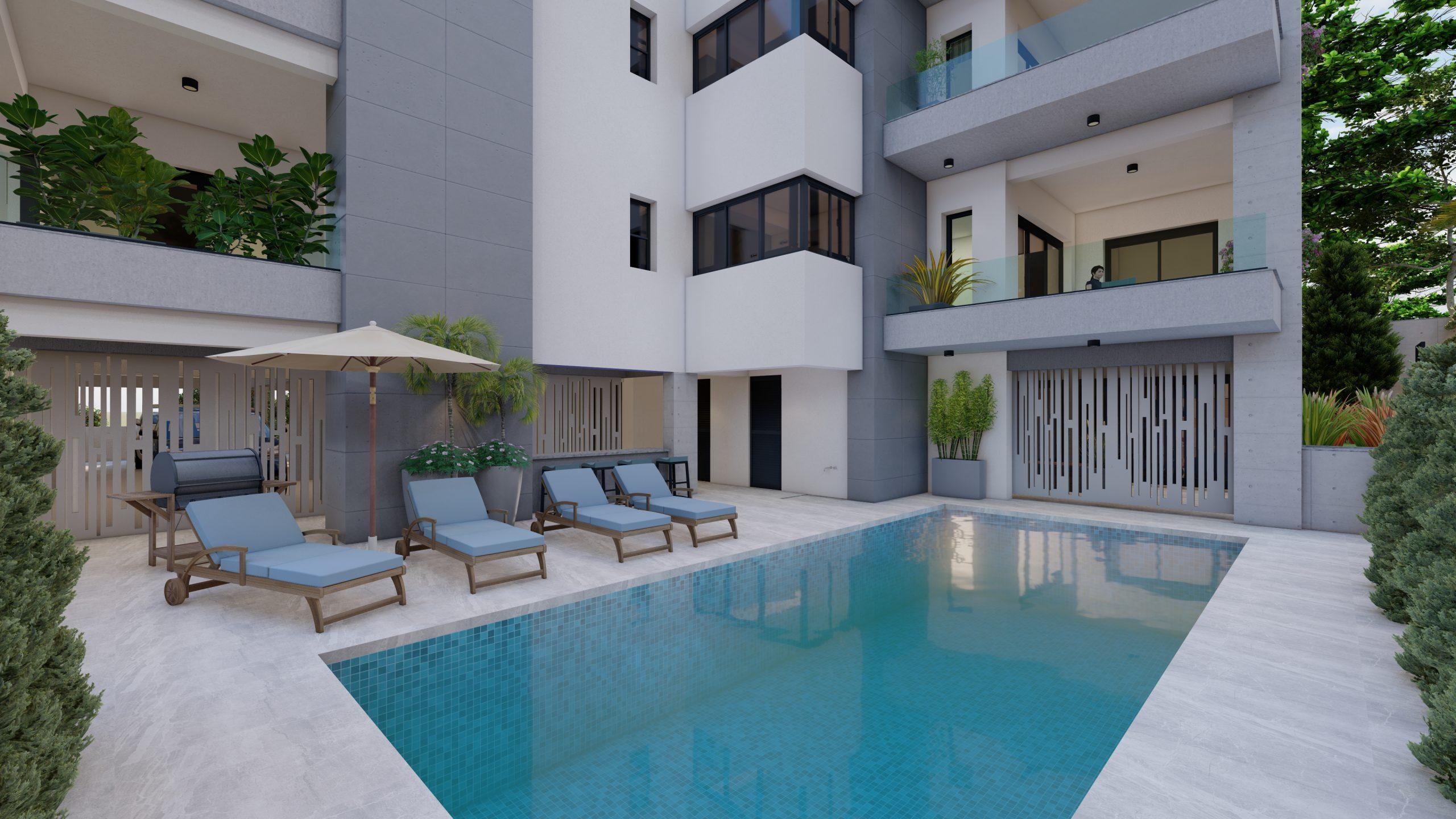 2 BR Apartment in Agios Athanasios, Limassol photo 3