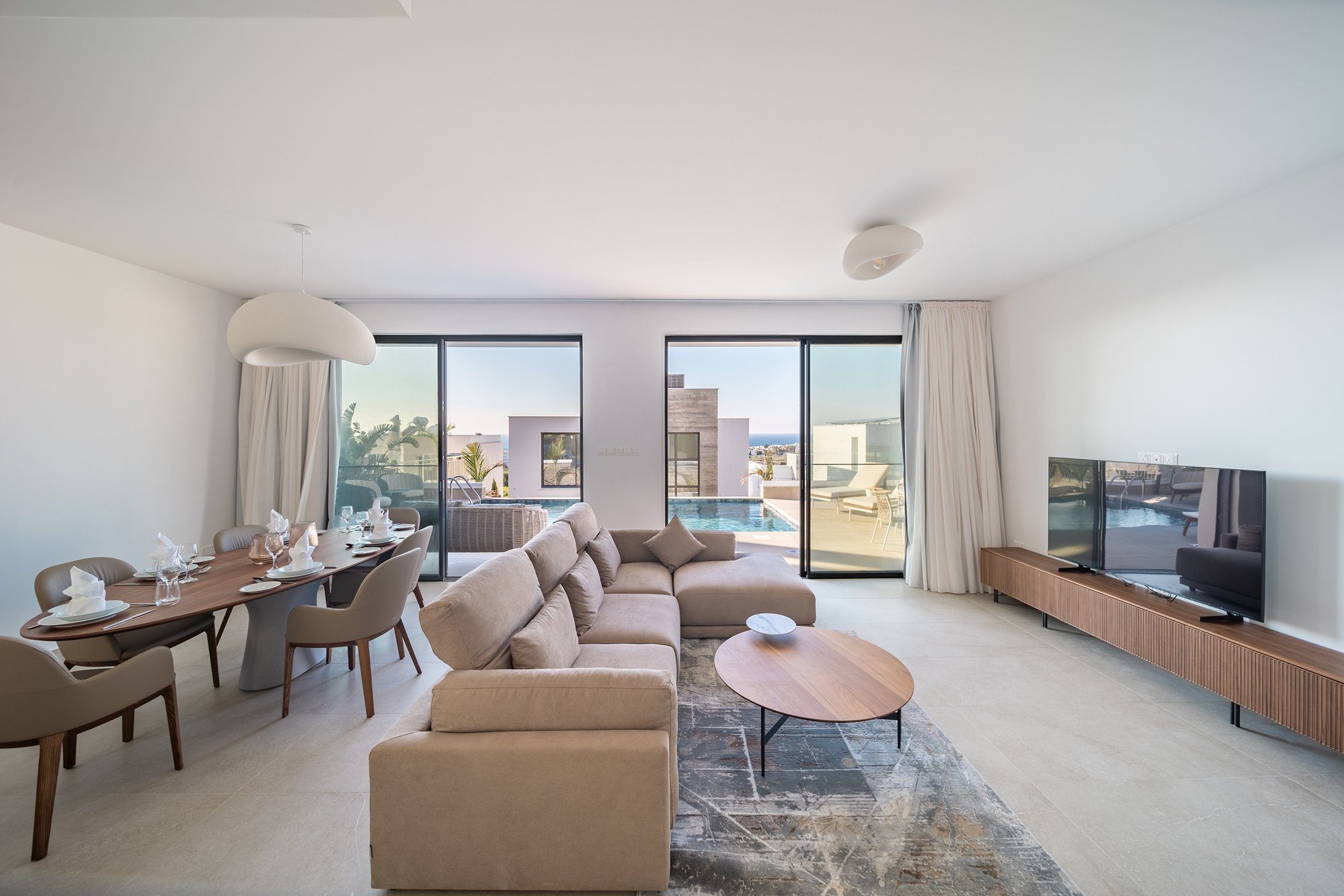 3 BR Villa in Chlorakas, Paphos photo 5