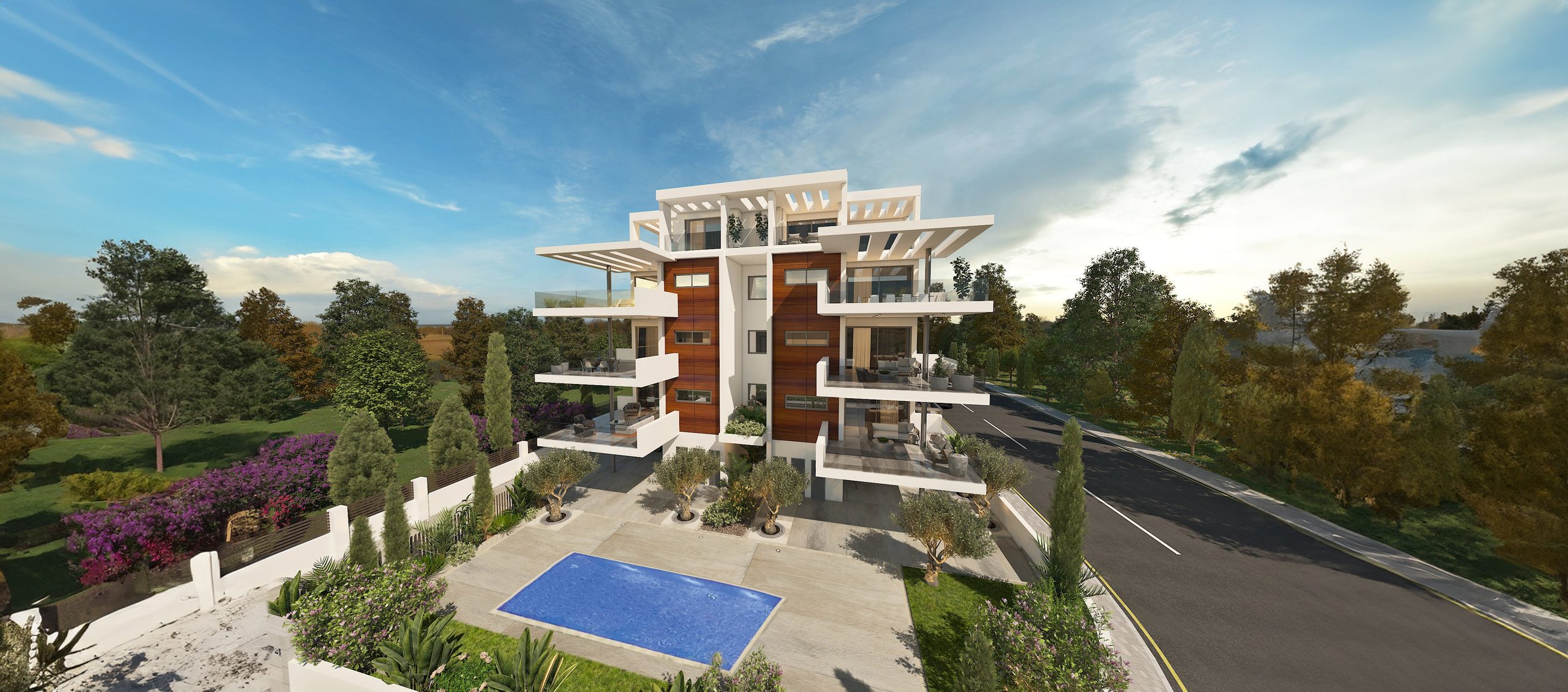 2 BR Apartment in Universal, Paphos photo 2