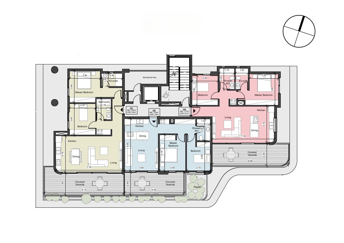 2 BR Apartment in Germasogeia, Limassol photo 12