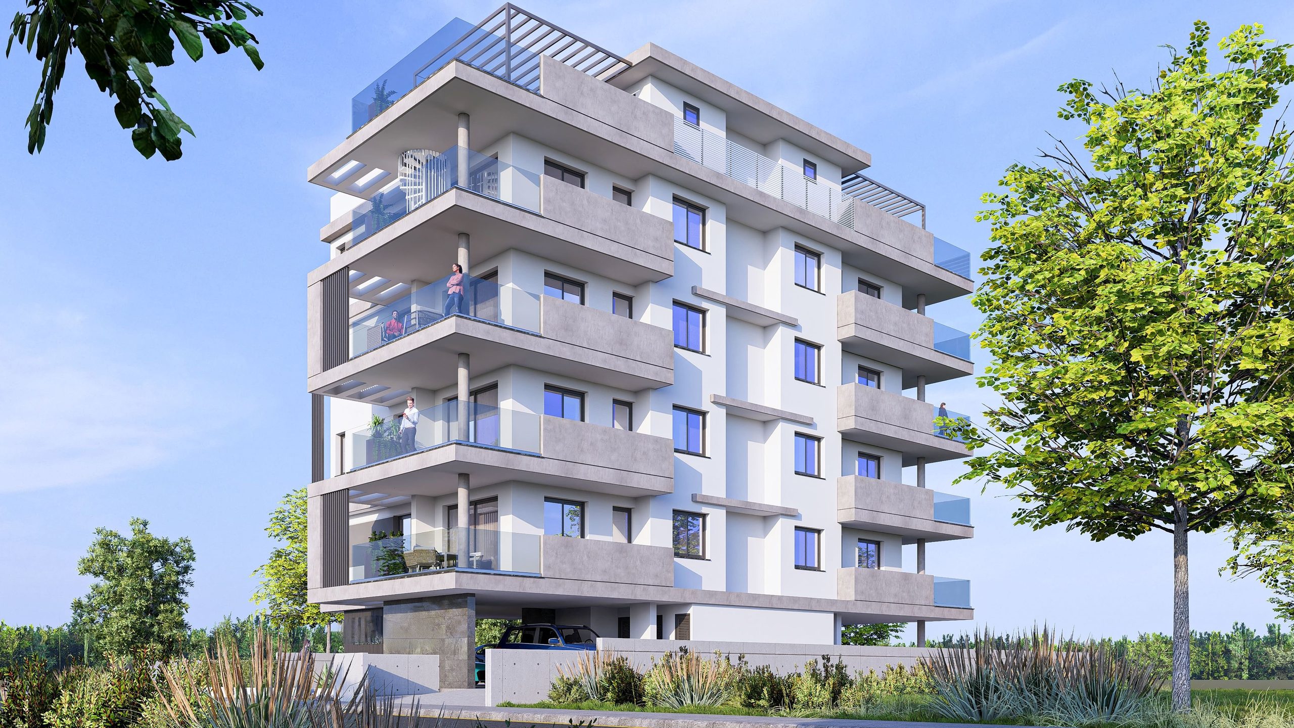 2 BR Apartment in Agios Nikolaos, Larnaca — photo 2