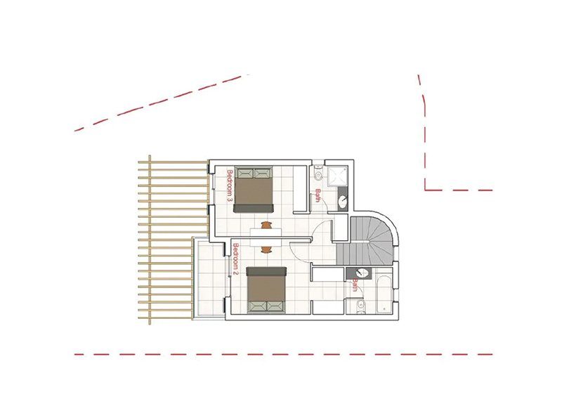 3 BR Villa in Tala, Paphos photo 4