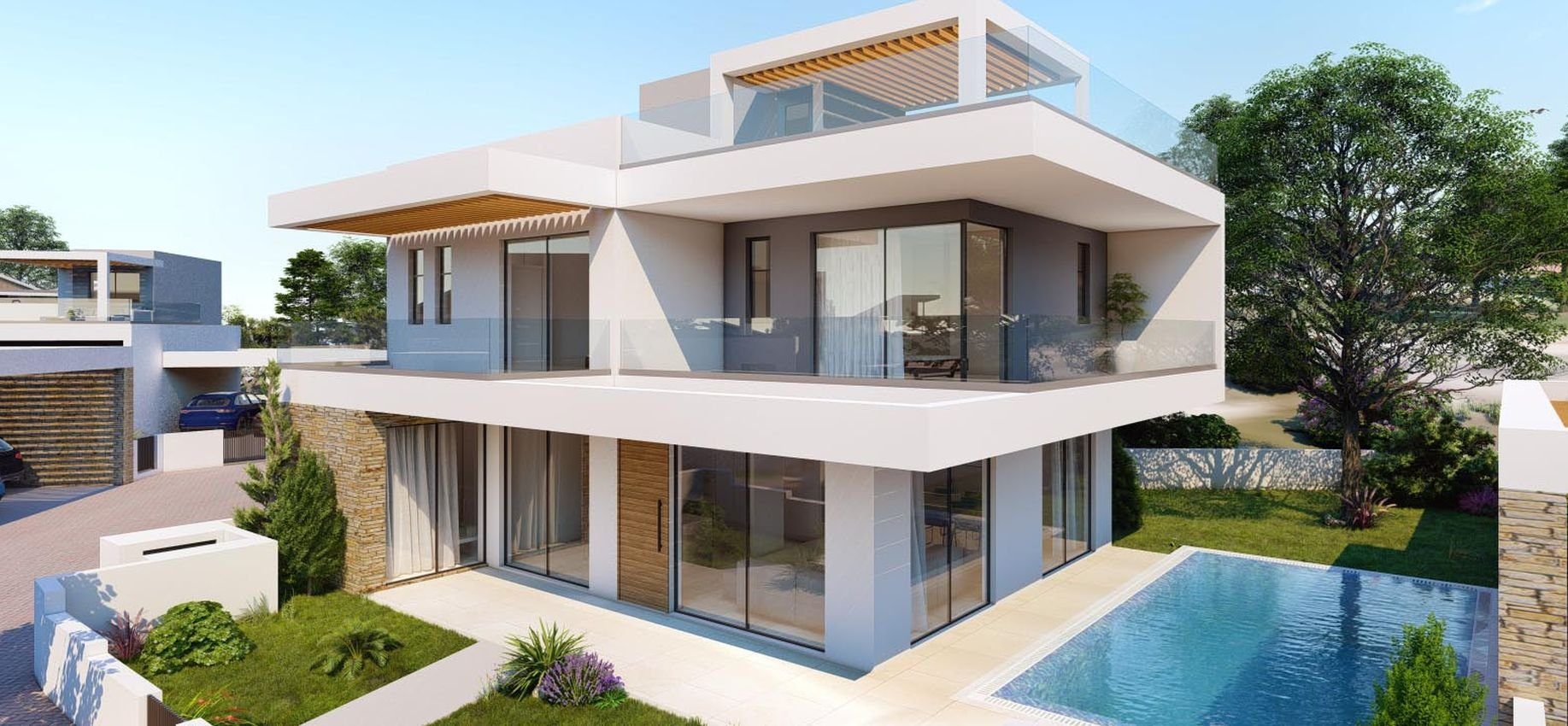 3 BR Villa in Moutallos, Paphos photo 1