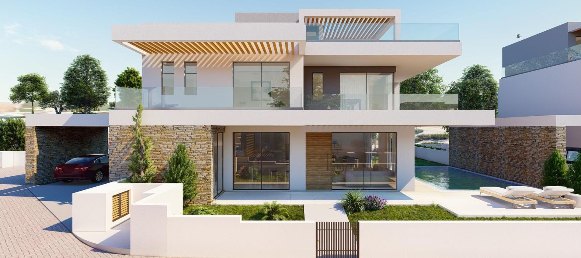 3 BR Villa in Moutallos, Paphos photo 3