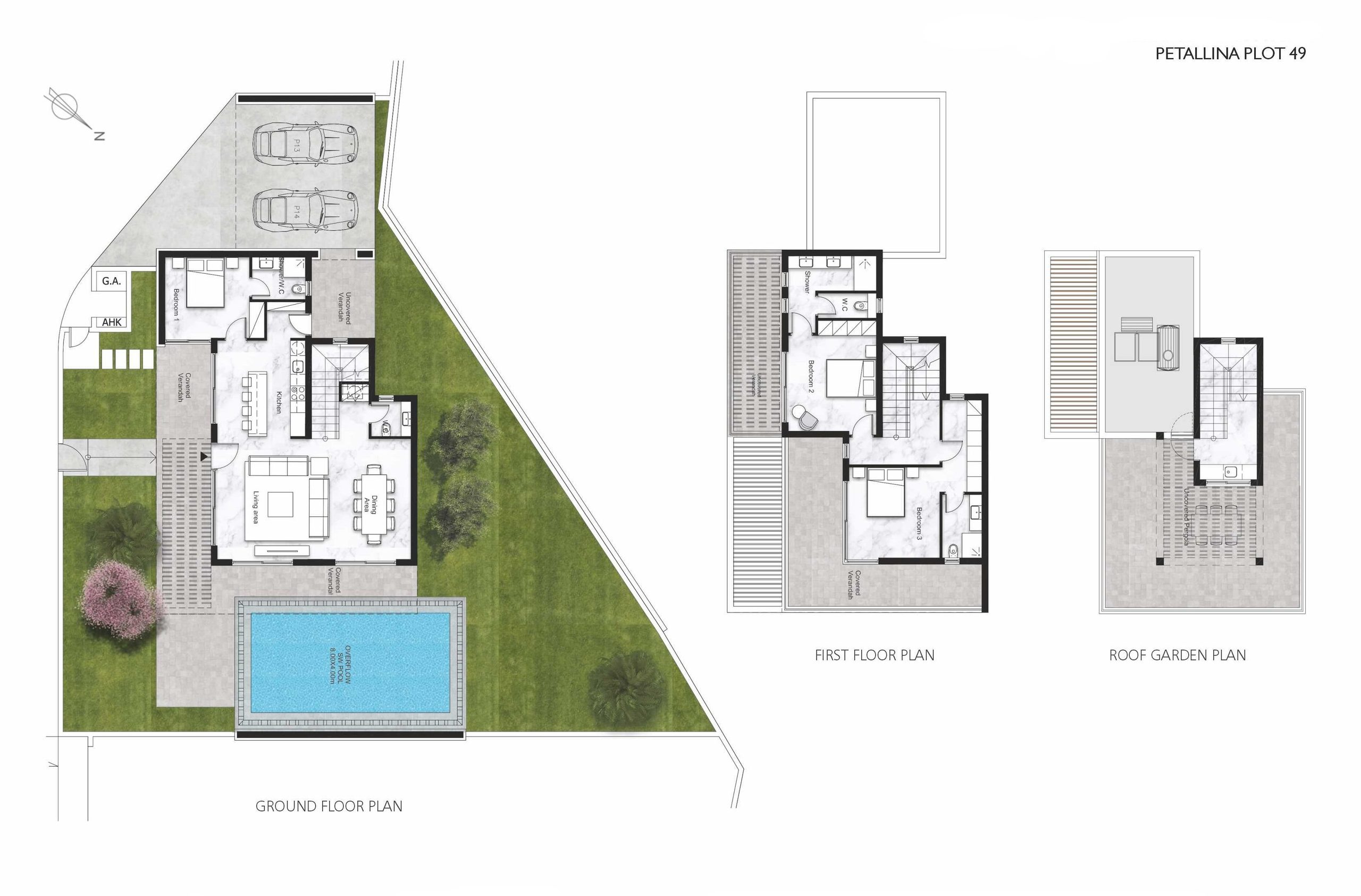 3 BR Villa in Moutallos, Paphos photo 5