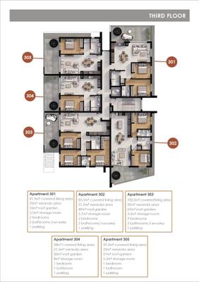 3 BR Penthouse in Livadia, Larnaca thumbnail 20