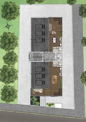 Penthouse z 2 syp. w Latsia, Nikozja, miniatura 19