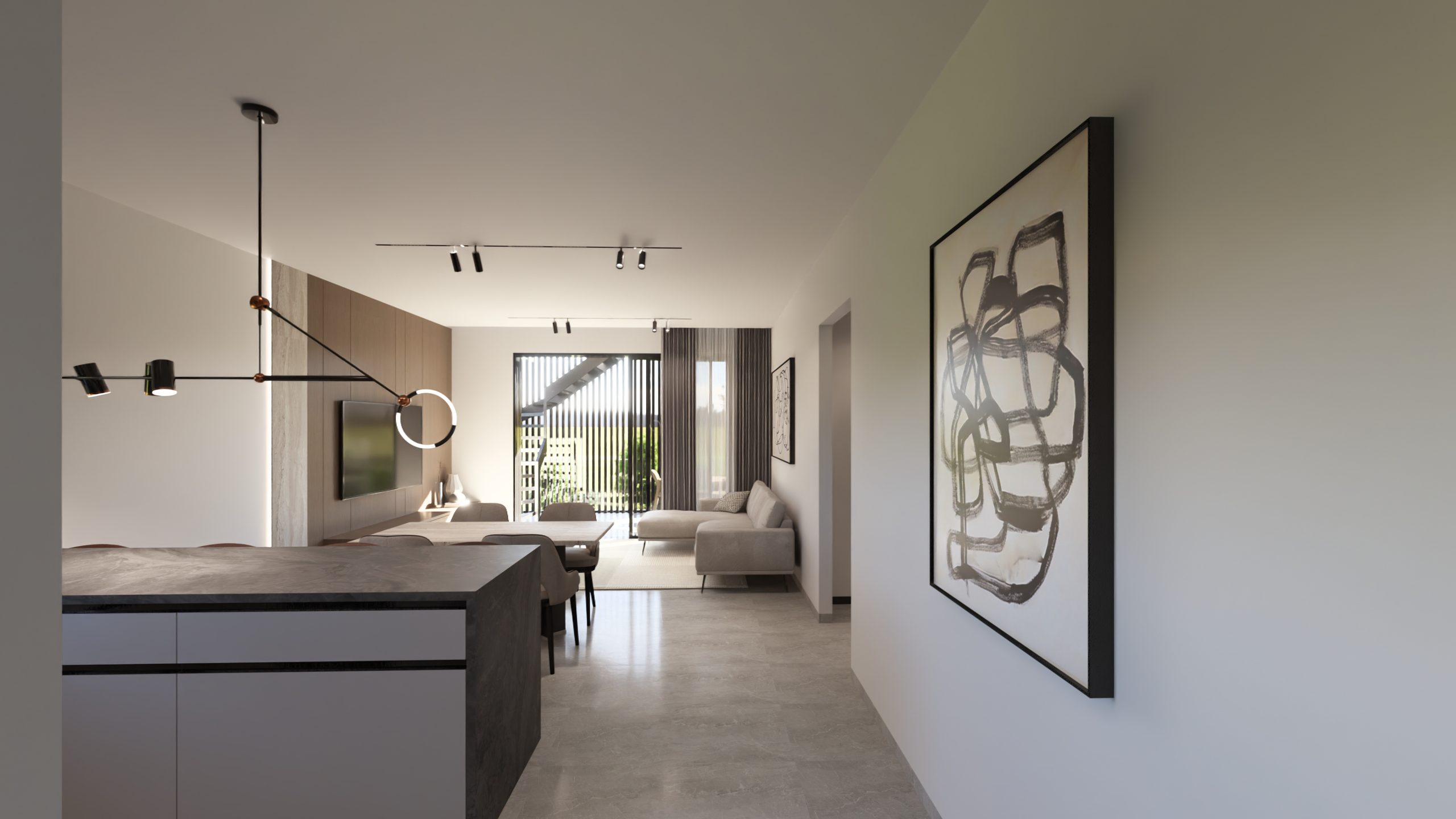 2 BR Penthouse in Latsia, Nicosia photo 13