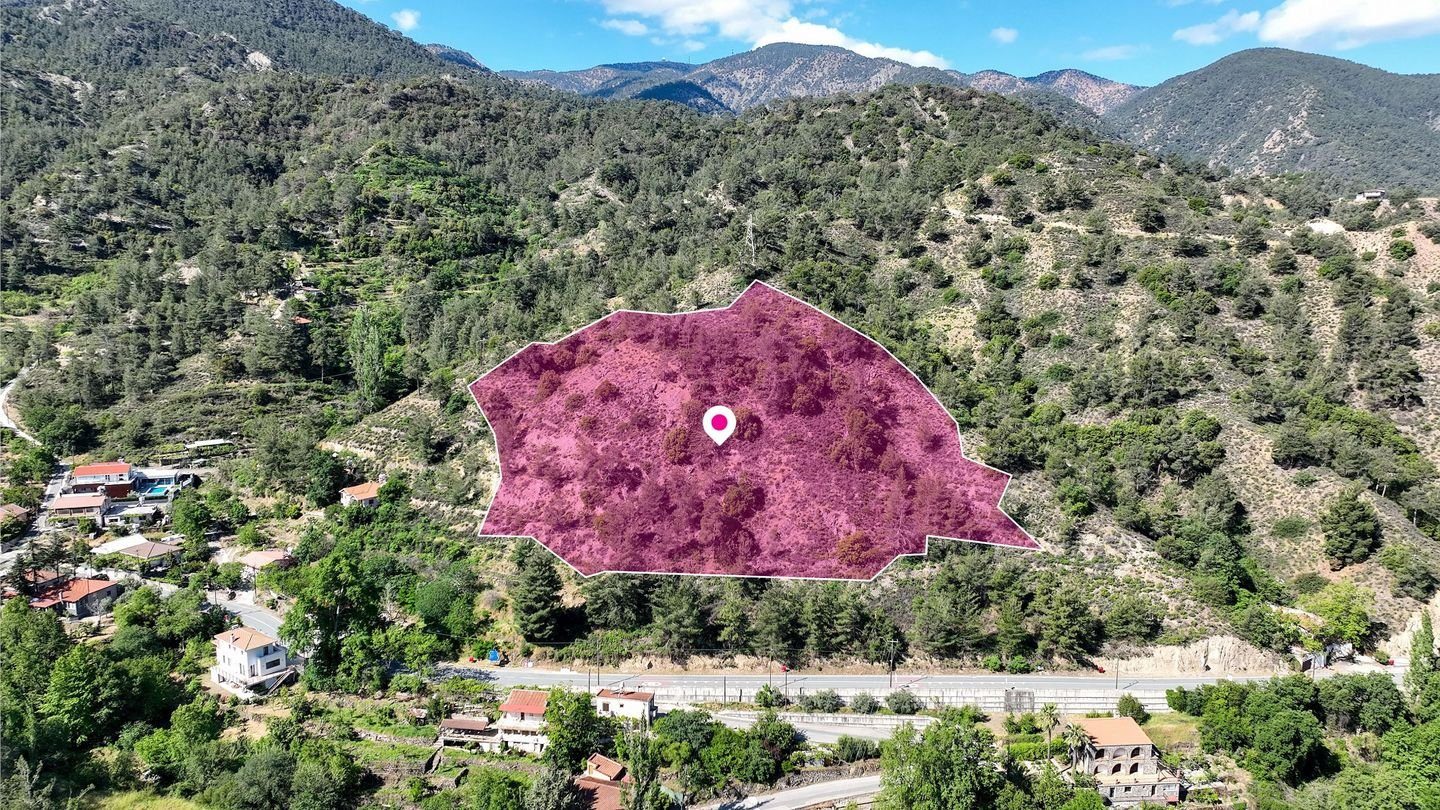 Large Residential Field in Kakopetria, Nicosia photo 1