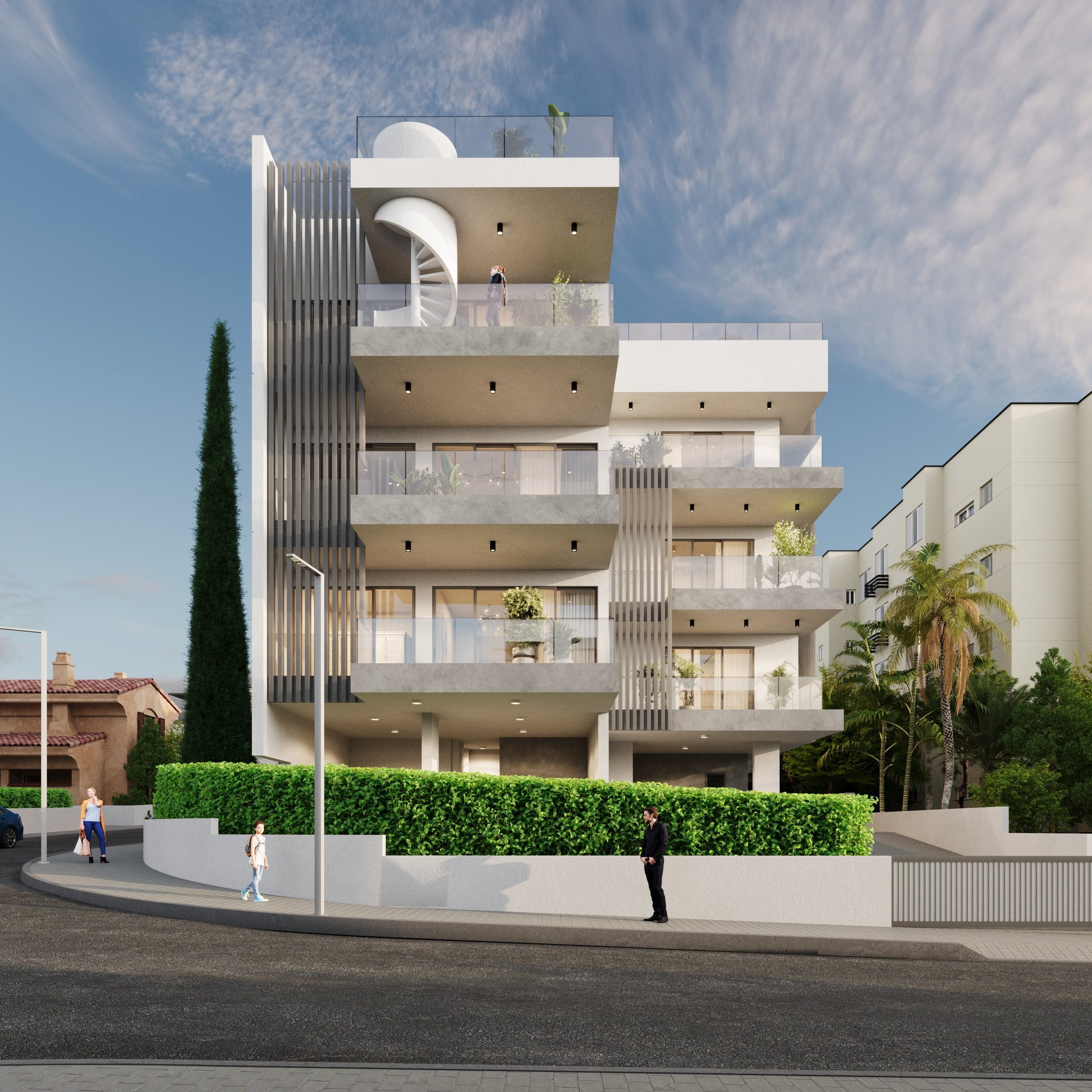3 BR Penthouse in Columbia, Limassol photo 1