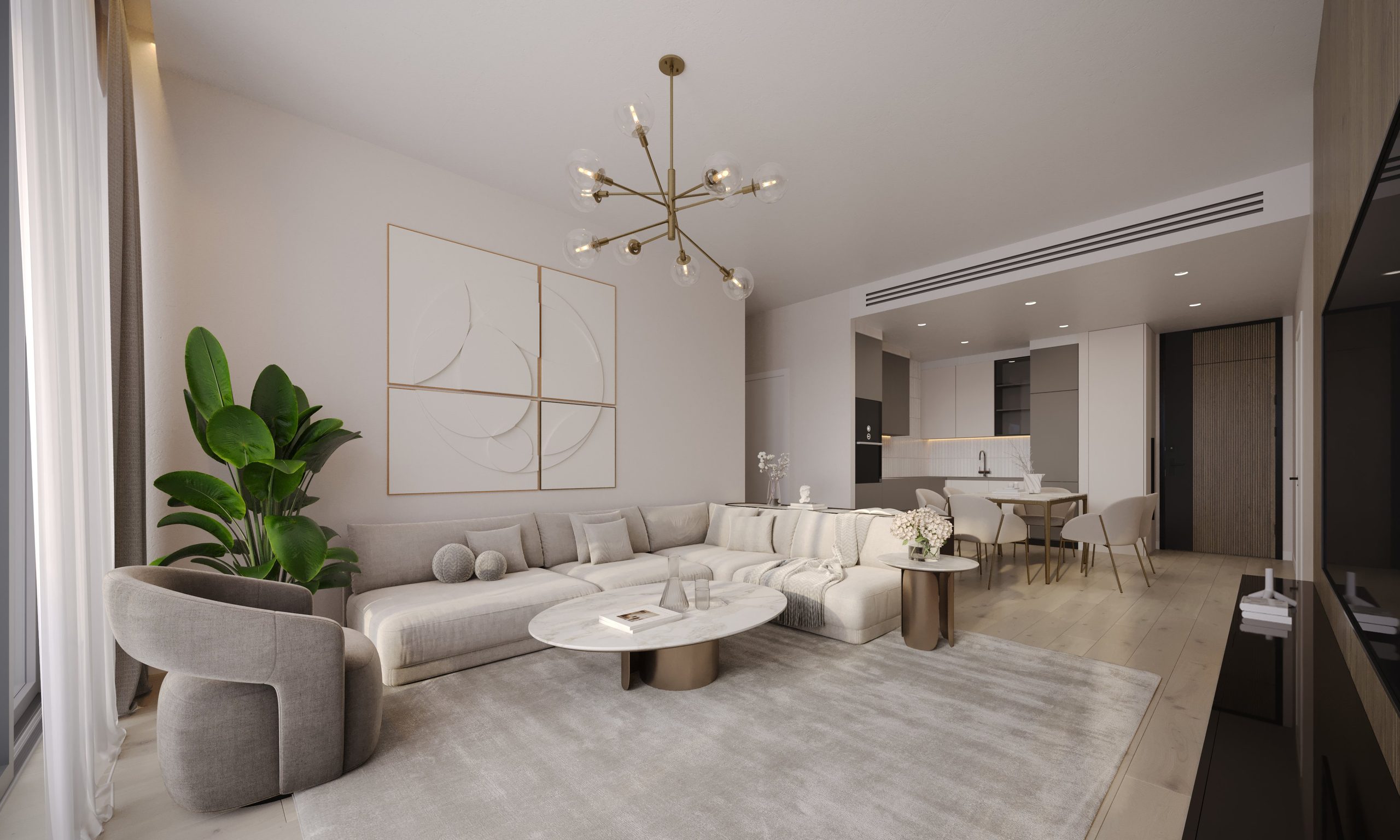 3 BR Penthouse in Columbia, Limassol photo 9