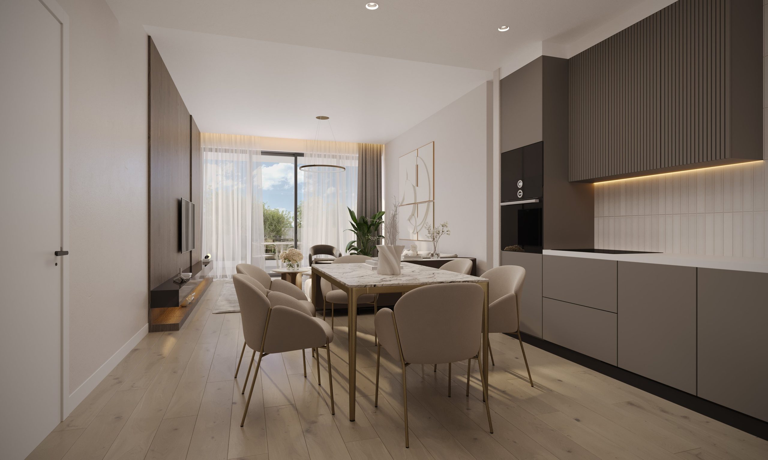 3 BR Penthouse in Columbia, Limassol photo 8
