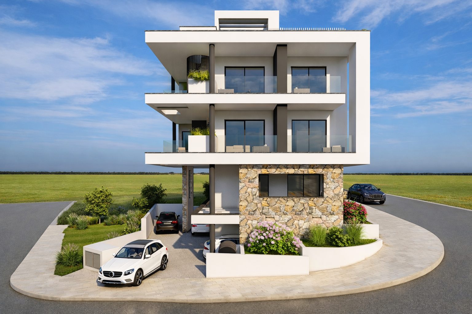 2 BR Penthouse in Agia Napa, Famagusta photo 4