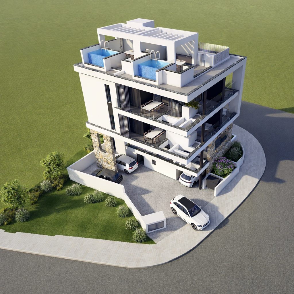 2 BR Penthouse in Agia Napa, Famagusta photo 1