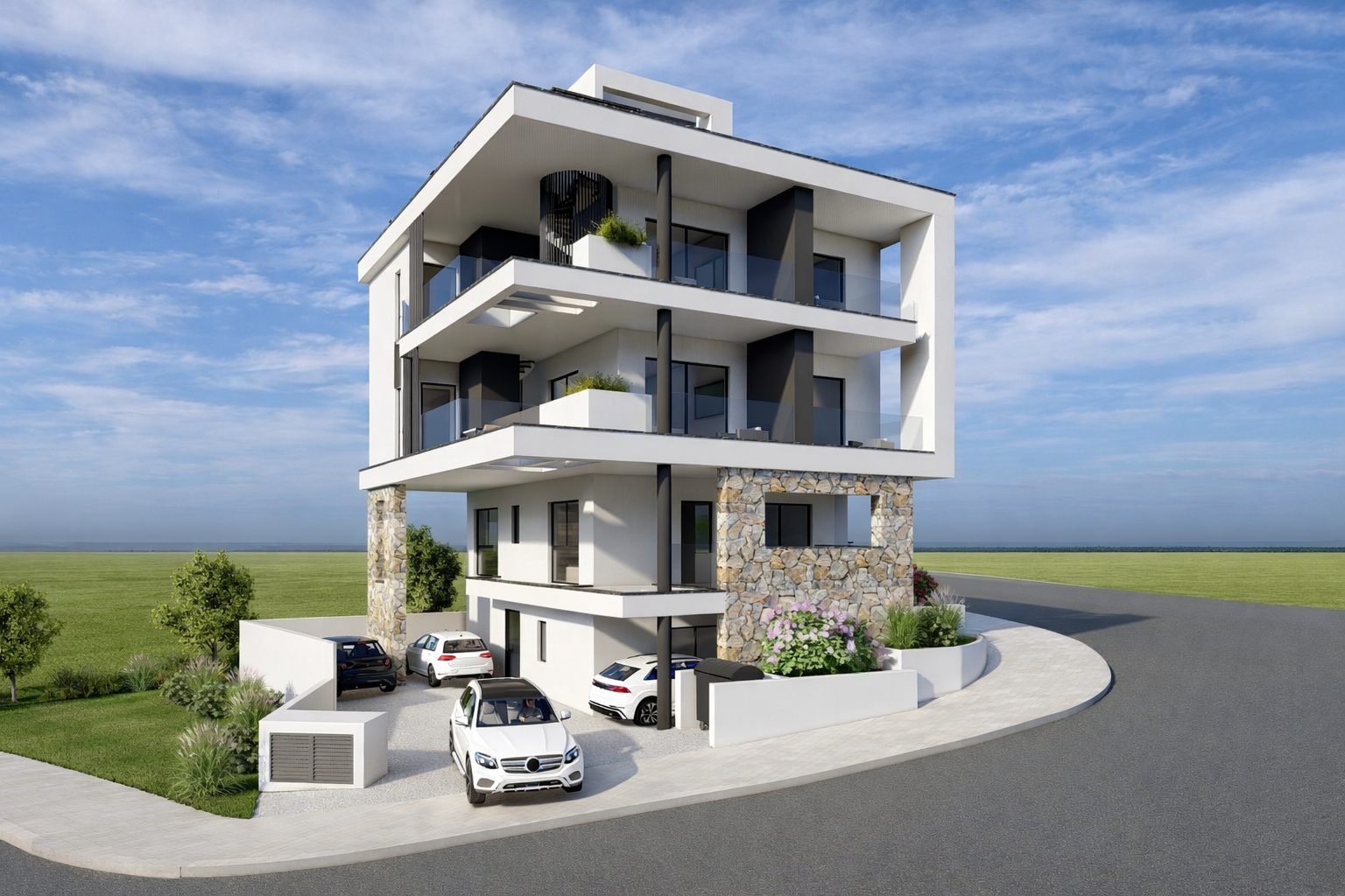 2 BR Penthouse in Agia Napa, Famagusta photo 3