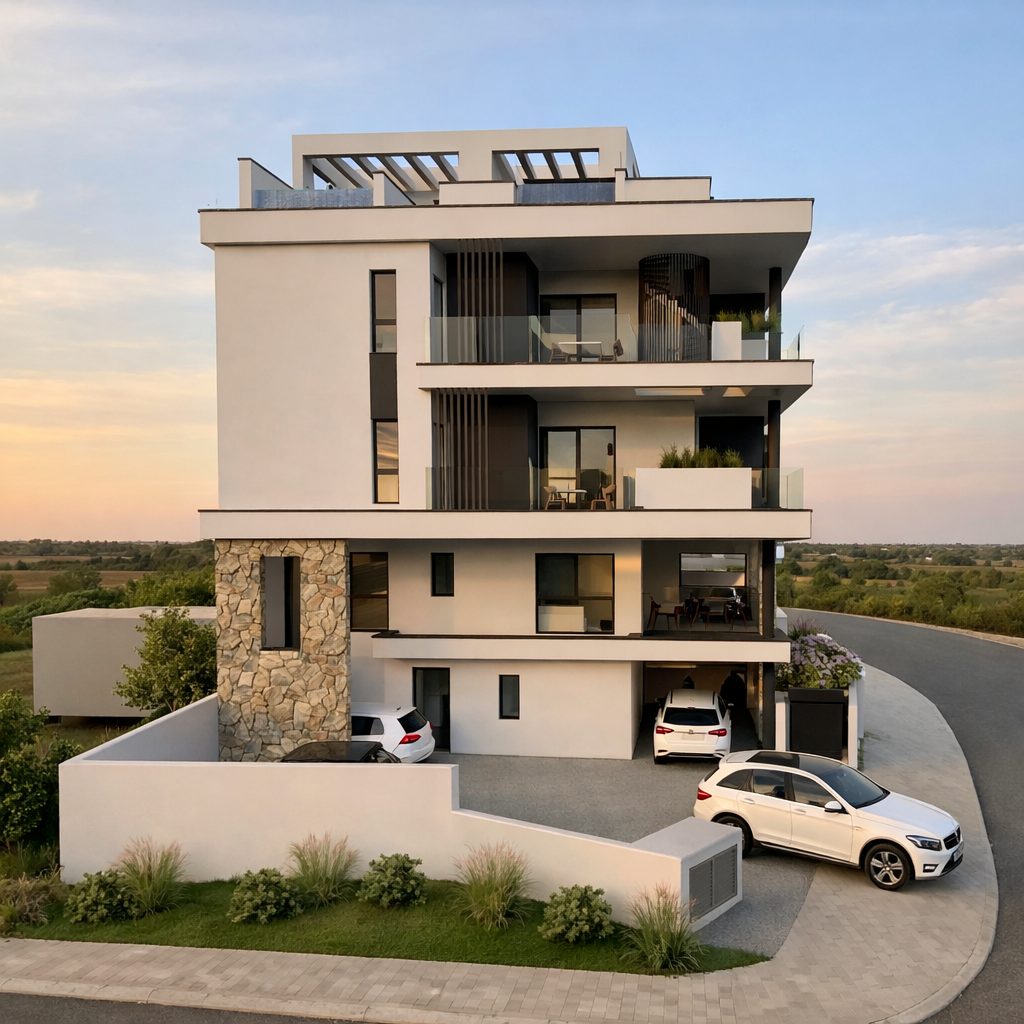 2 BR Penthouse in Agia Napa, Famagusta photo 2