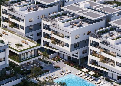 3 BR Penthouse in Geroskipou, Limassol thumbnail 1