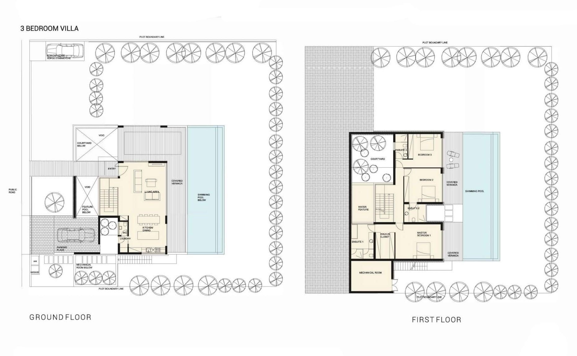 3 BR Villa in Pegeia, Paphos photo 4