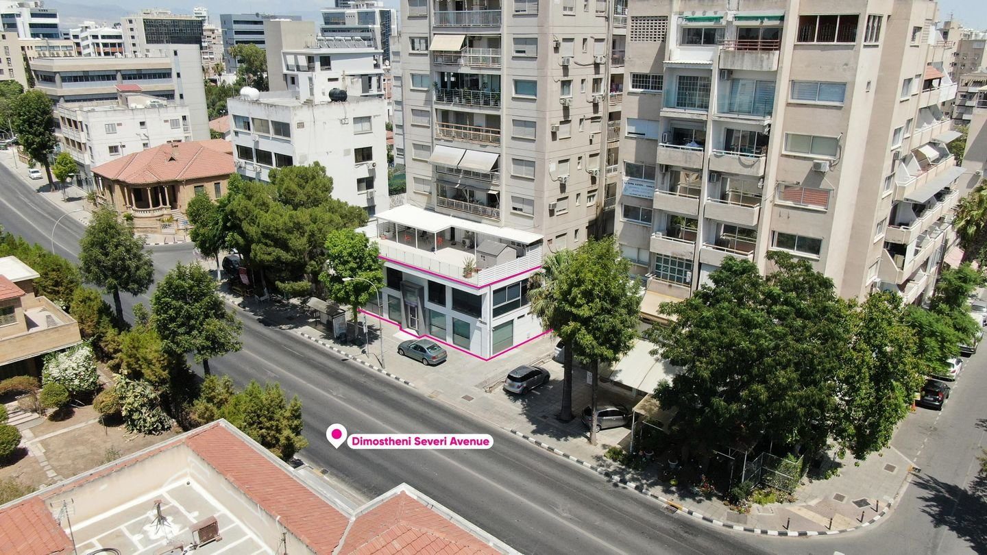 Shop with mezzanine in Agioi Omologites, Nicosia photo 3