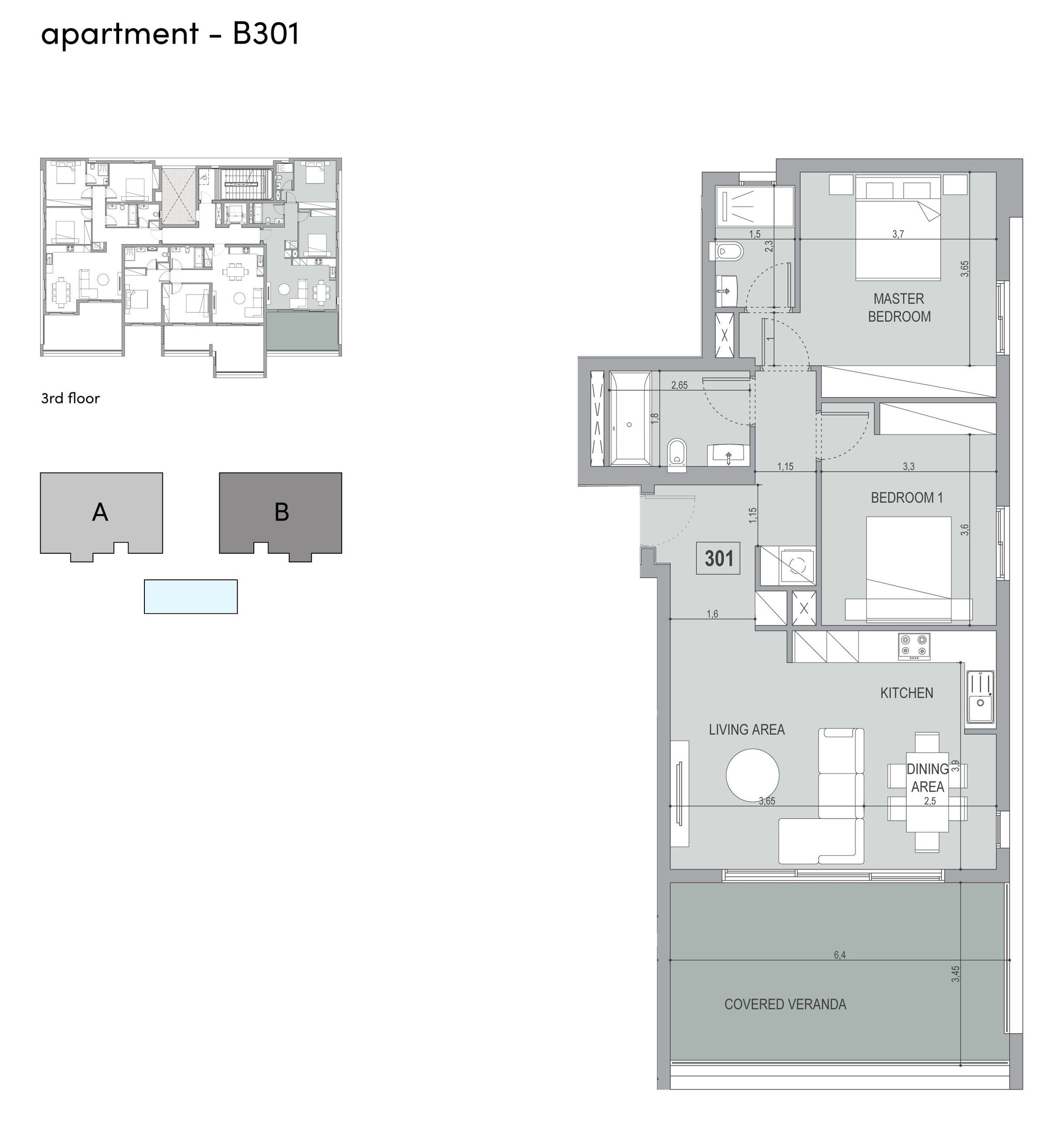 2 BR Apartment in Potamos Germasogeias, Limassol photo 15