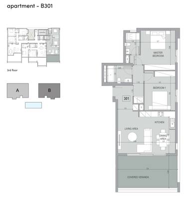 2 BR Apartment in Potamos Germasogeias, Limassol thumbnail 15