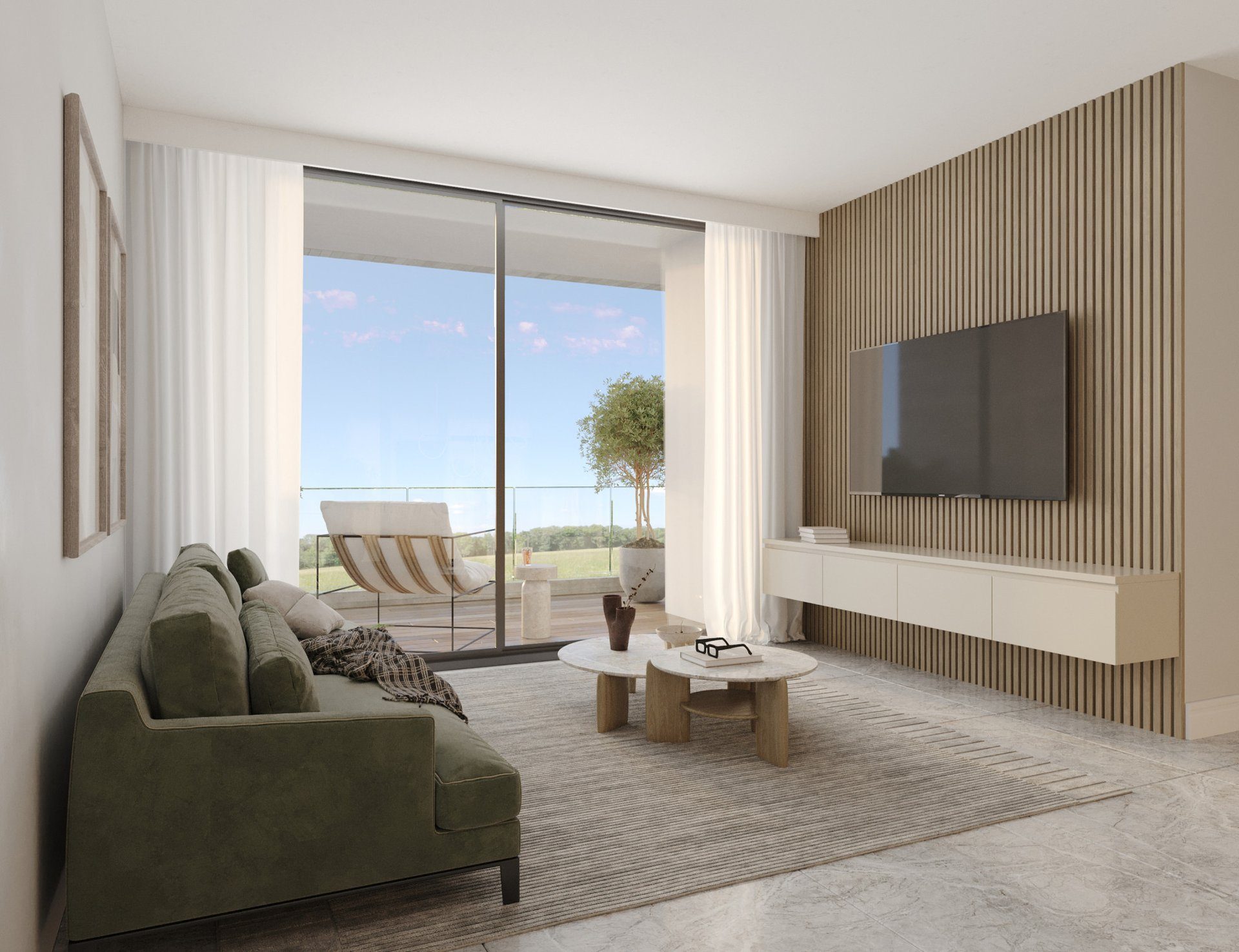 1 BR Apartment in Geroskipou, Paphos photo 6