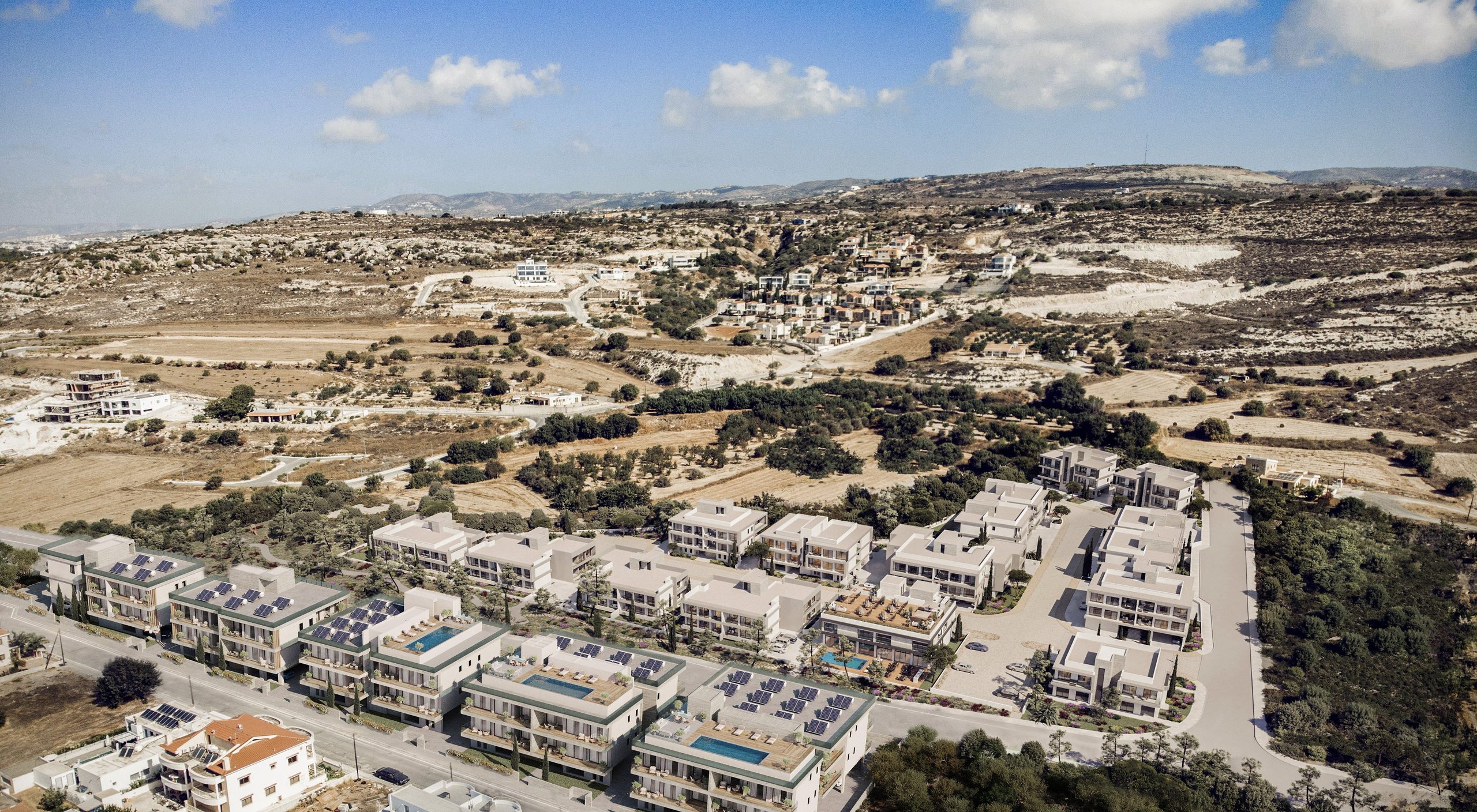 1 BR Apartment in Geroskipou, Paphos photo 7