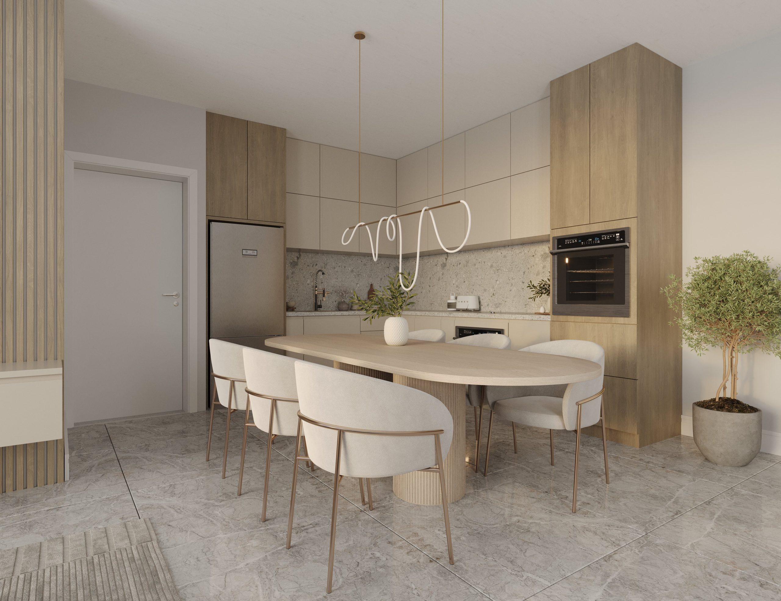 1 BR Apartment in Geroskipou, Paphos photo 4