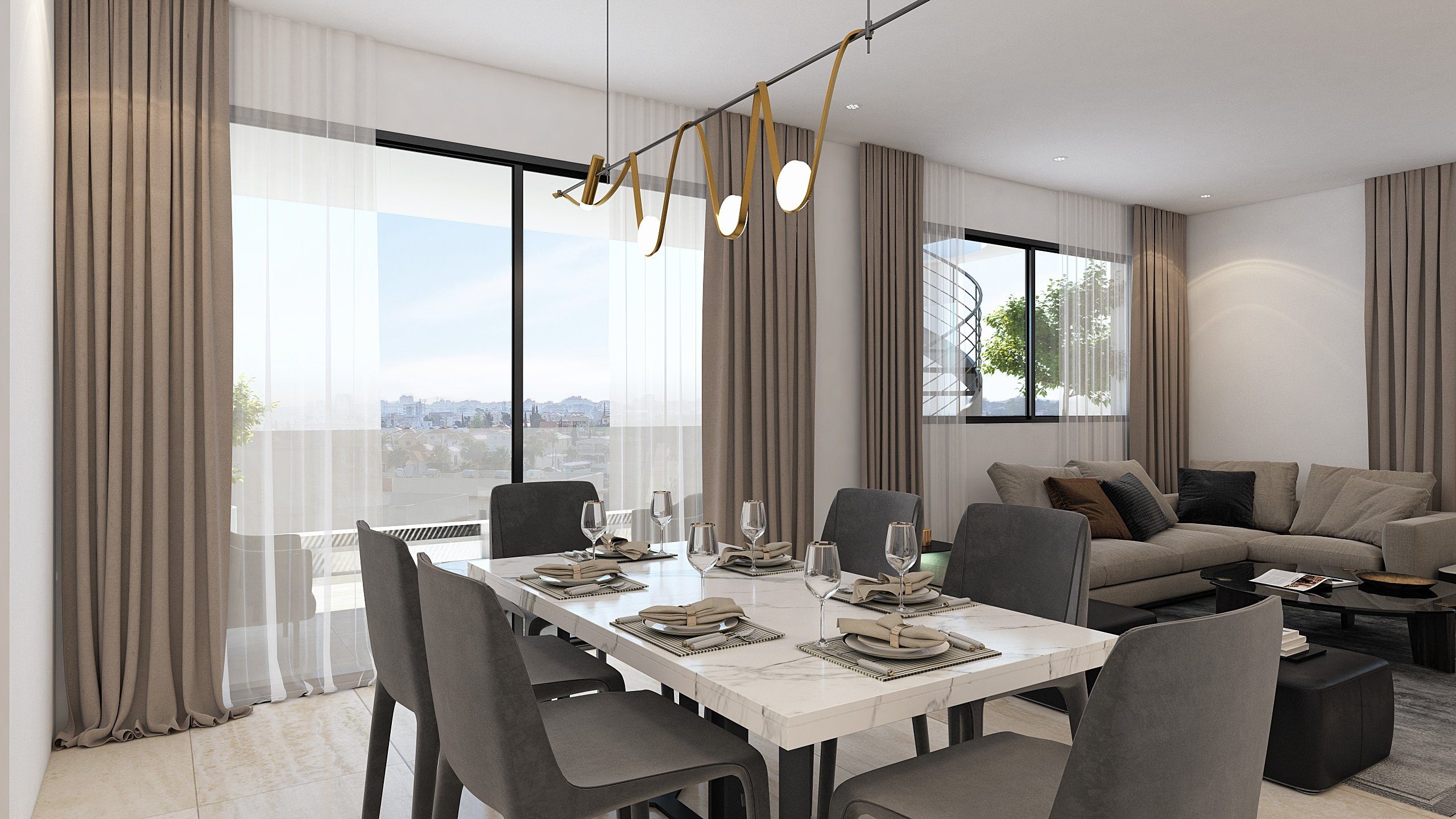 3 BR Penthouse in Vergina, Larnaca photo 8