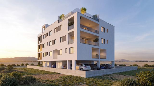 3 BR Penthouse in Vergina, Larnaca