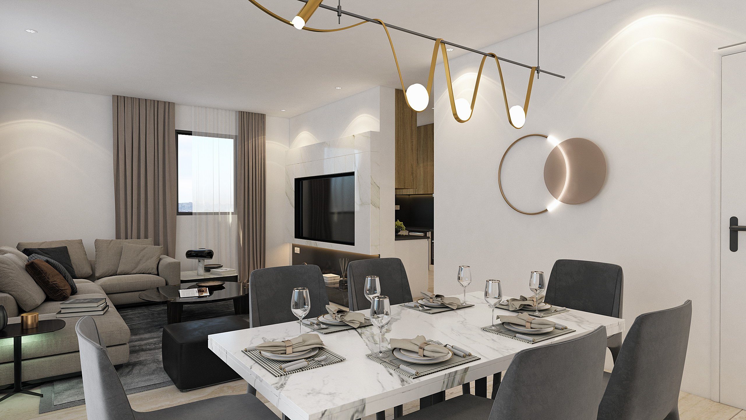 3 BR Penthouse in Vergina, Larnaca photo 9