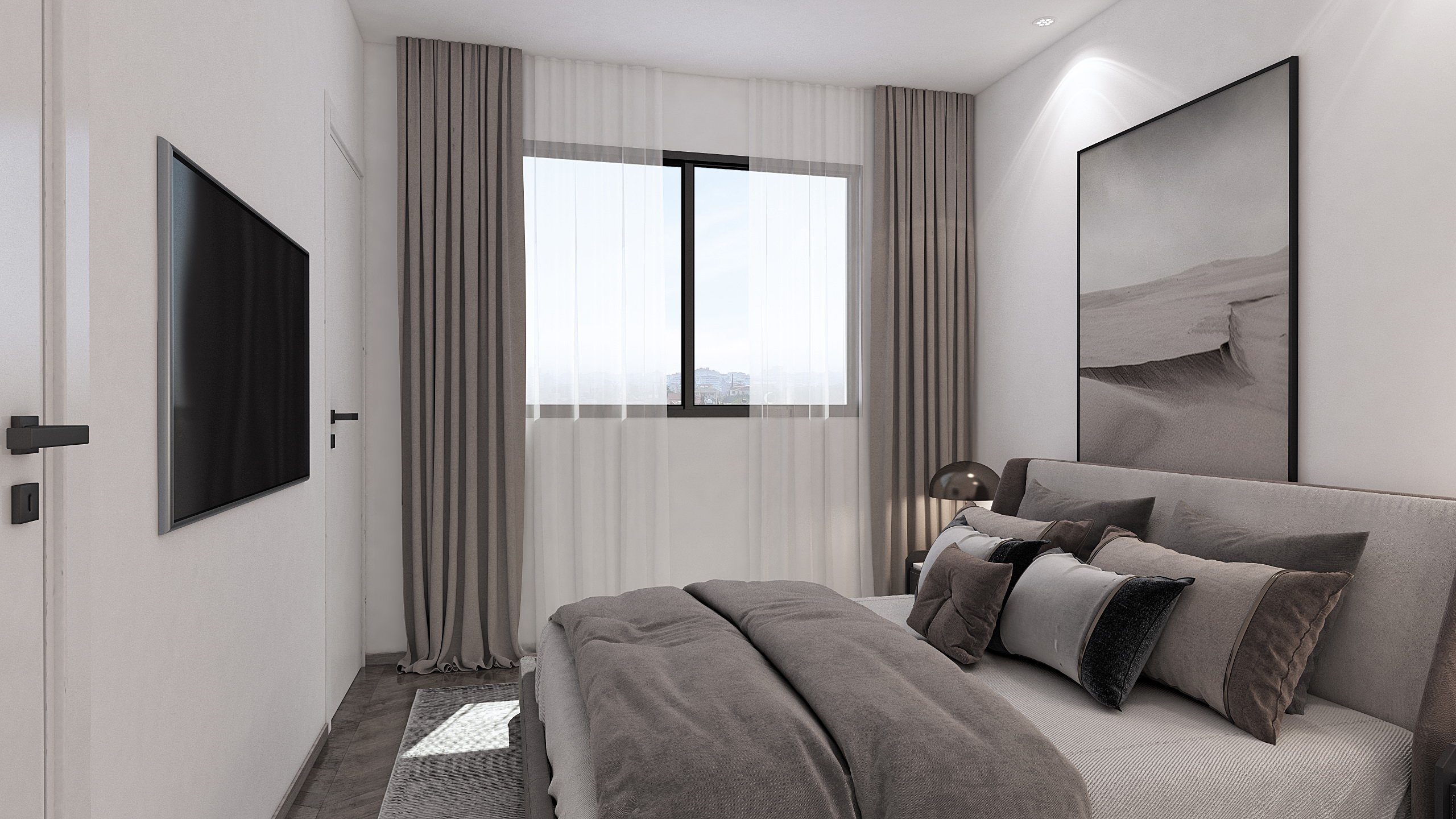 3 BR Penthouse in Vergina, Larnaca photo 11